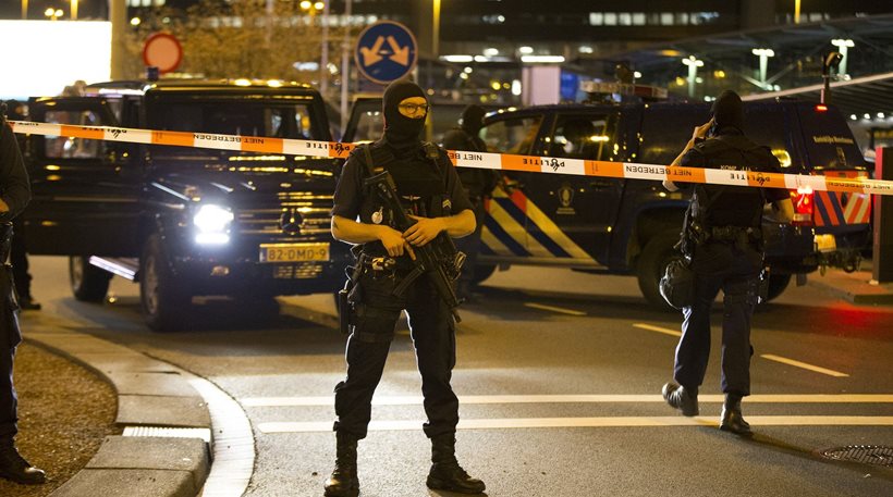 Άστερνταμ: Με μια σύλληψη έληξε ο συναγερμός για το αεροδρόμιο Σίπχολ