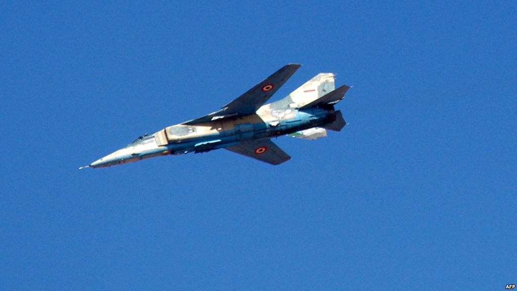 Αυξάνονται τα συμβάντα κατάρριψης μαχητικών της συριακής Αεροπορίας – Ανησυχία για τα MANPADS των ανταρτών