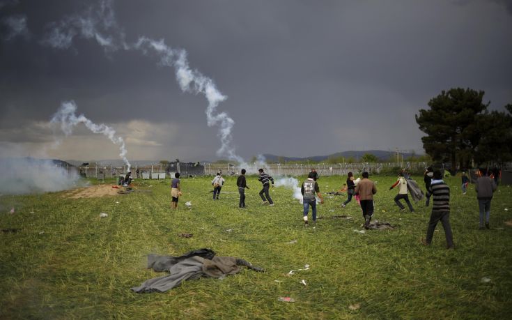 Ειδομένη: Συνελήφθησαν δύο Ισπανοί για τα χθεσινά επεισόδια