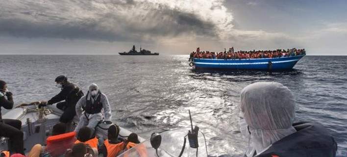 6.000 πρόσφυγες-λάθρο έφτασαν στην Ιταλία από τη Λιβύη