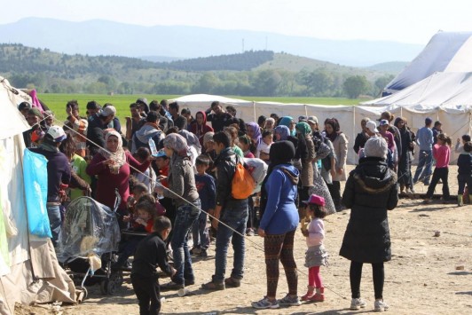 Μήνυση από την Ένωση Αστυνομικών Υπαλλήλων Θεσσαλονίκης για την έλλειψη μέτρων υγιεινής στην Ειδομένη