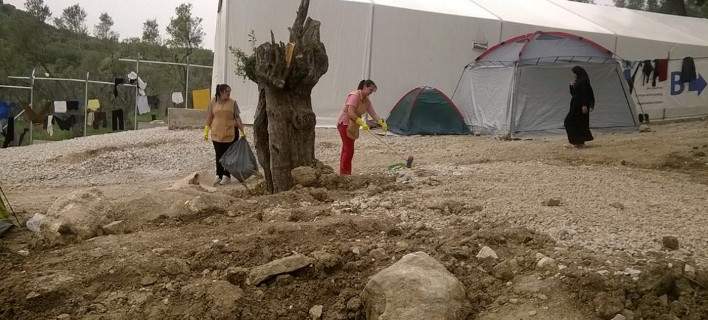 Εντατικές προετοιμασίες στη Λέσβο για την επίσκεψη του Πάπα (φωτό,βίντεο)