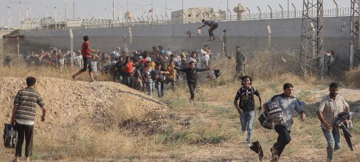 Human Right Watch προς Τουρκία: «Σταματήστε να πυροβολείτε τους πρόσφυγες»