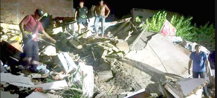 Στους 233 ανέρχονται οι νεκροί από τον σεισμό στον Ισημερινό- Σε κατάσταση εκτάκτου ανάγκης η χώρα