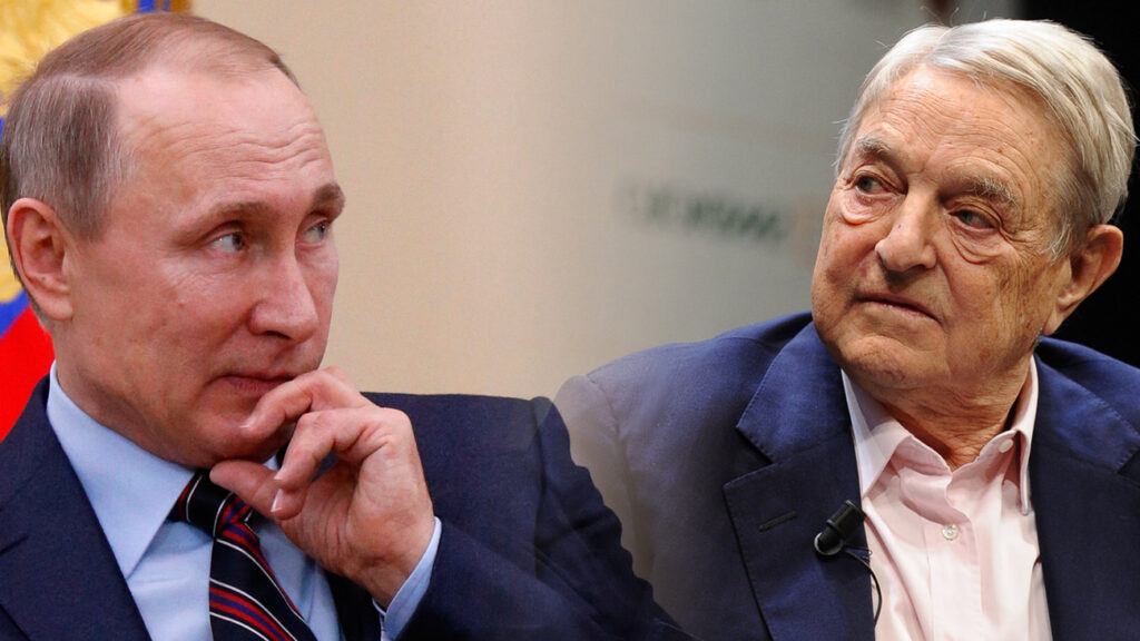 Σφοδρή προσωπική επίθεση στον Τ.Σόρος από την Μόσχα: “Θέλει να μετασχηματίσει την Ευρώπη – Ελέγχει ΜΜΕ και ειδήσεις”