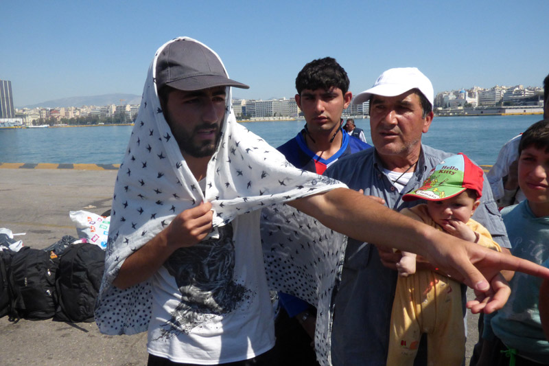 Ολοκληρώθηκε η 2η επιχείρηση αποσυμφόρησης του λιμανιού του Πειραιά [φωτό, βίντεο]