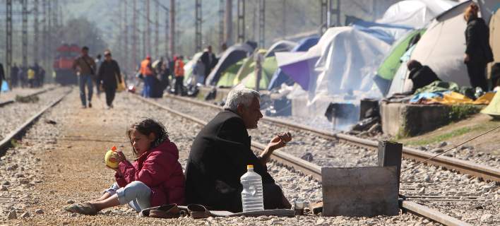 Ανοιξε η σιδηροδρομική γραμμή της Ειδομένης μετά από ένα μήνα