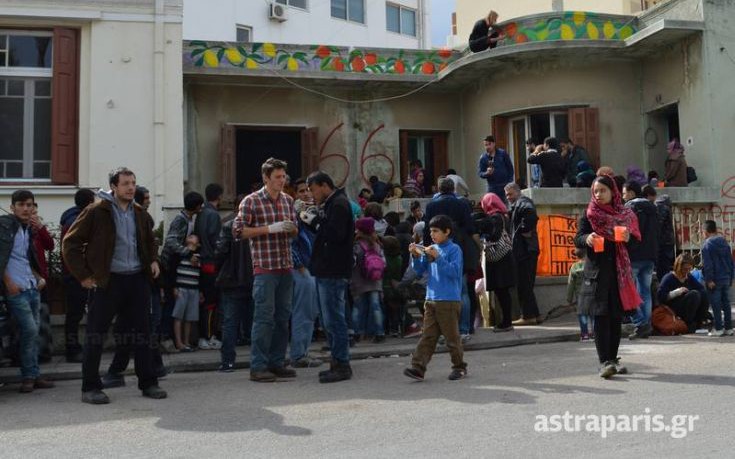 Χίος: Εισβολή της ΕΛ.ΑΣ. σε χώρο όπου στεγάζονται αλληλέγγυοι