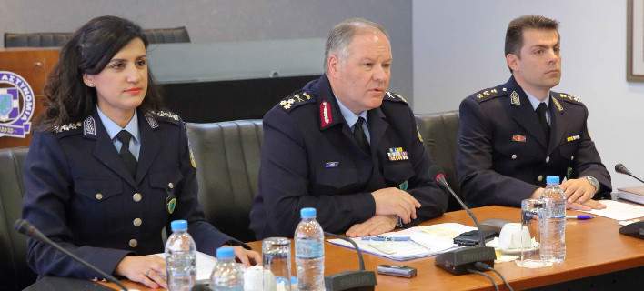 Οι νέοι εκπρόσωποι Τύπου της ελληνικής Αστυνομίας (φωτό)