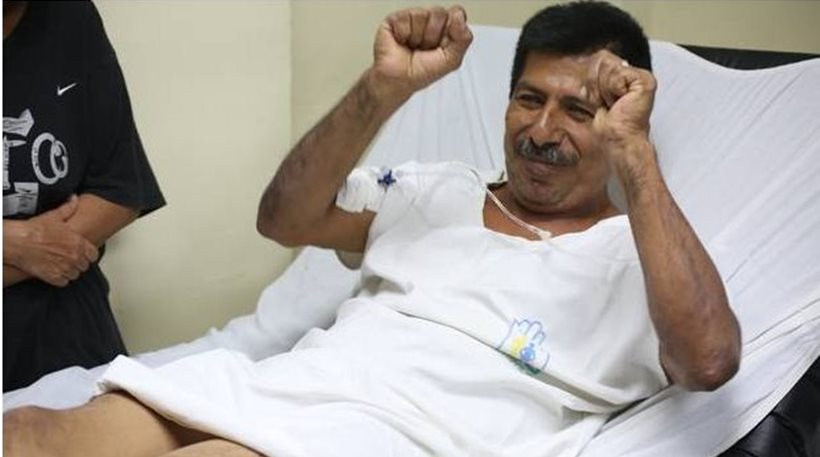 Σεισμός Ισημερινός: Του ετοίμαζαν την κηδεία και αυτός βρέθηκε ζωντανός στα ερείπια