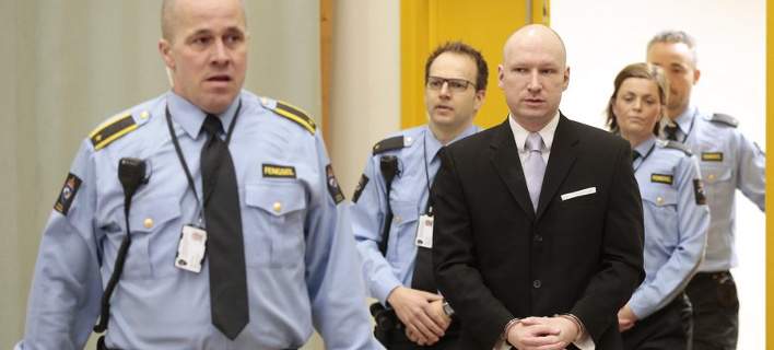 Κι όμως κέρδισε την αγωγή κατά του νορβηγικού κράτους ο μακελάρης Μπρέιβικ