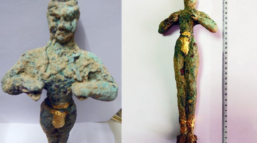 Ανεκτίμητης αξίας ο Κούρος των αρχαιοκαπήλων που συνελήφθησαν στην Κρήτη