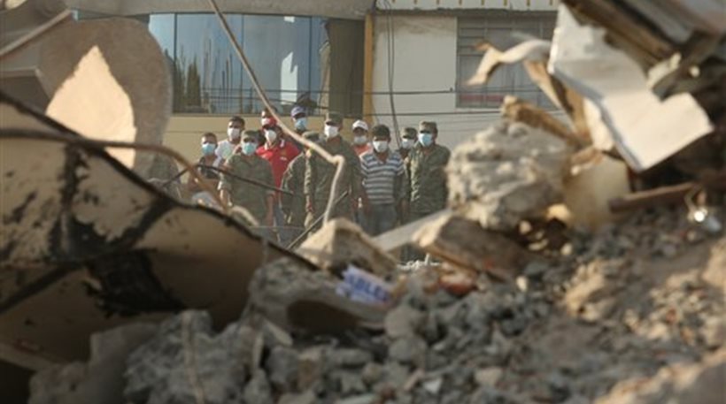 Νέος σεισμός 6,2 Ρίχτερ στον Ισημερινό!