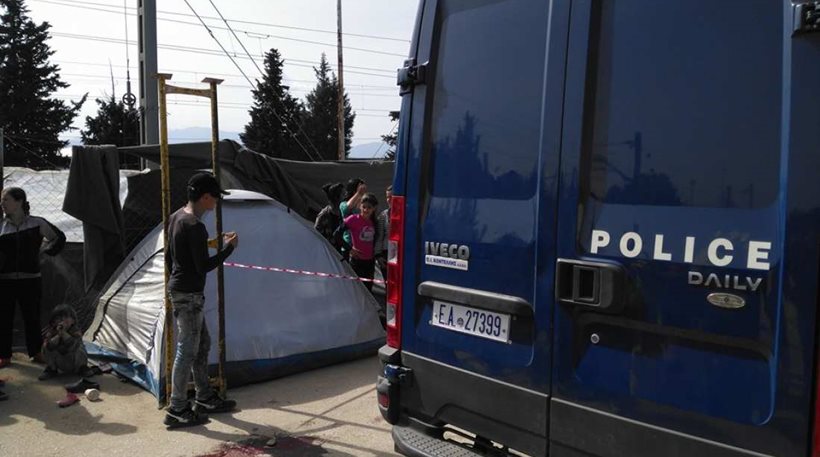 Σύρος μαχαιρώθηκε σε camp στο Πολύκαστρο