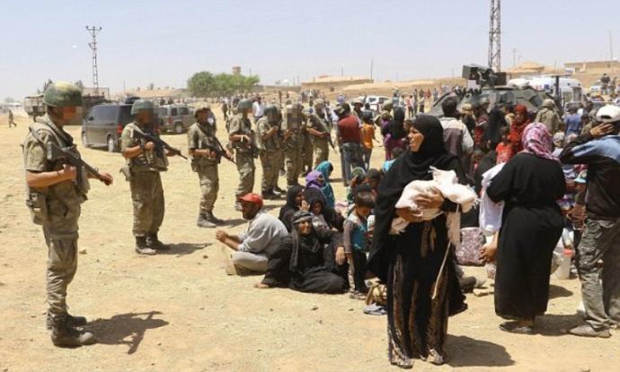 Τούρκοι συνοριοφύλακες σκότωσαν 8 γυναίκες και παιδιά πρόσφυγες που διέσχισαν τα συροτουρκικά σύνορα (βίντεο)