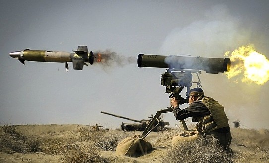 Ιρακινοί με ρωσικό Kornet τινάζουν στον αέρα τουρκικό άρμα μάχης (βίντεο)