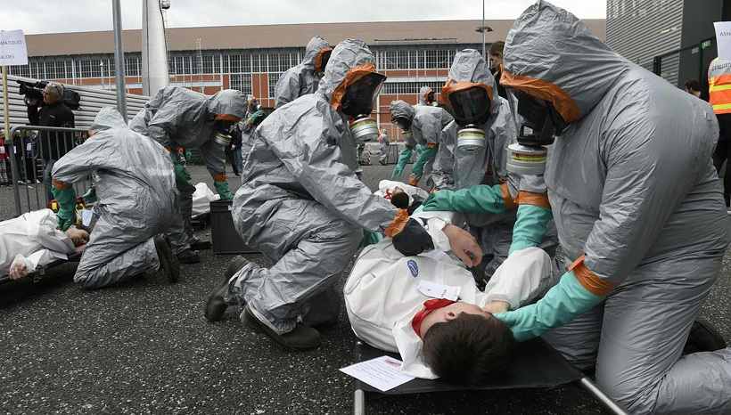 Γαλλία: Ασκήσεις ετοιμότητας για τρομοκρατικό χτύπημα [βίντεο]