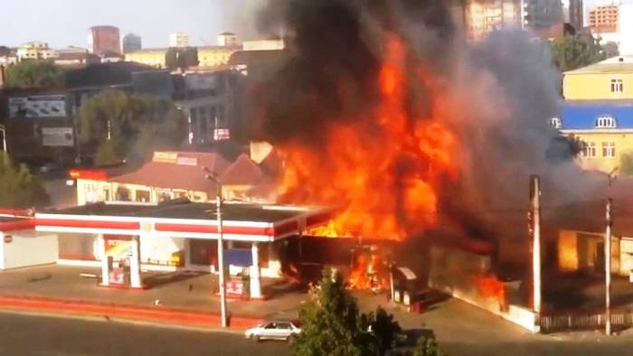 Τραγικό δυστύχημα σε πρατήριο βενζίνης: Υπάλληλος σκοτώνεται ακαριαία