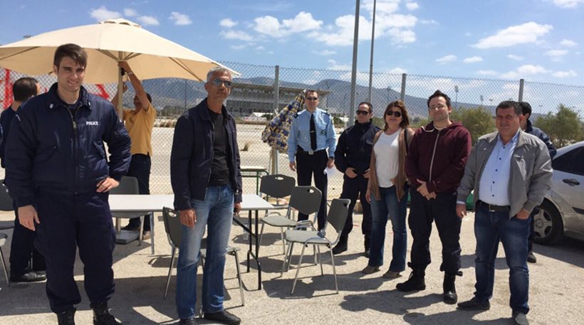 Κραυγή αγωνίας από τους Αστυνομικούς: 12 για τους πρόσφυγες-λάθρο στο Ελληνικό και μόνο δύο για όλη τη ΝΑ Αττική