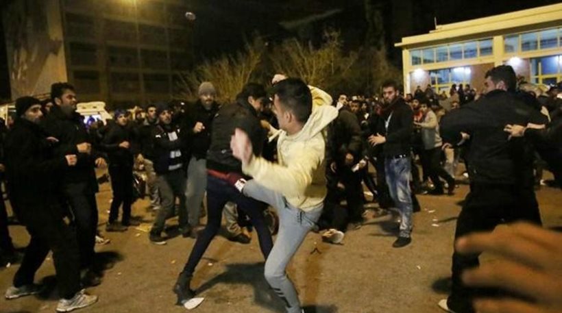 Νέες συμπλοκές μεταξύ Αφγανών λαθρομεταναστών στο λιμάνι του Πειραιά