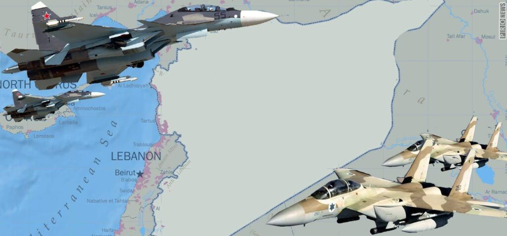 «Θερμό» αεροπορικό επεισόδιο Ρωσίας-Ισραήλ: Άνοιξαν πυρ τα ρωσικά Su-30 SM