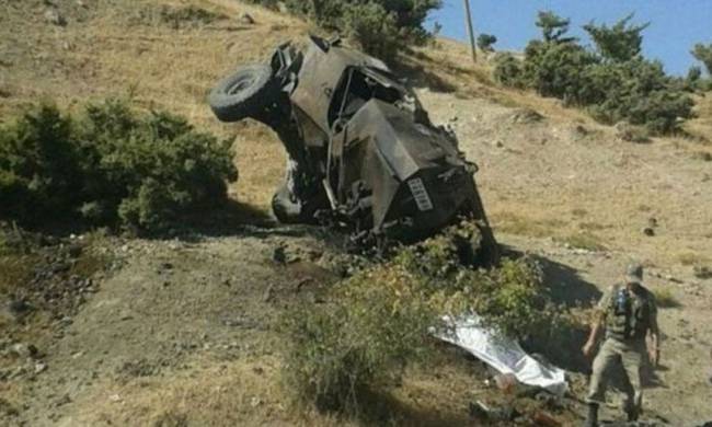 Εκτακτο: Τρεις στρατιώτες νεκροί από έκρηξη βόμβας στην Τουρκία