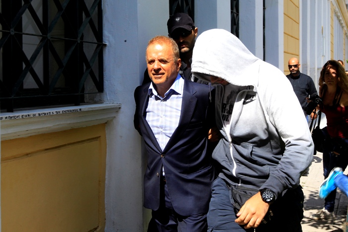 Αποφυλακίζεται με βραχιολάκι  μέχρι τη διεξαγωγή της δίκης ο Θ.Λιακουνάκος