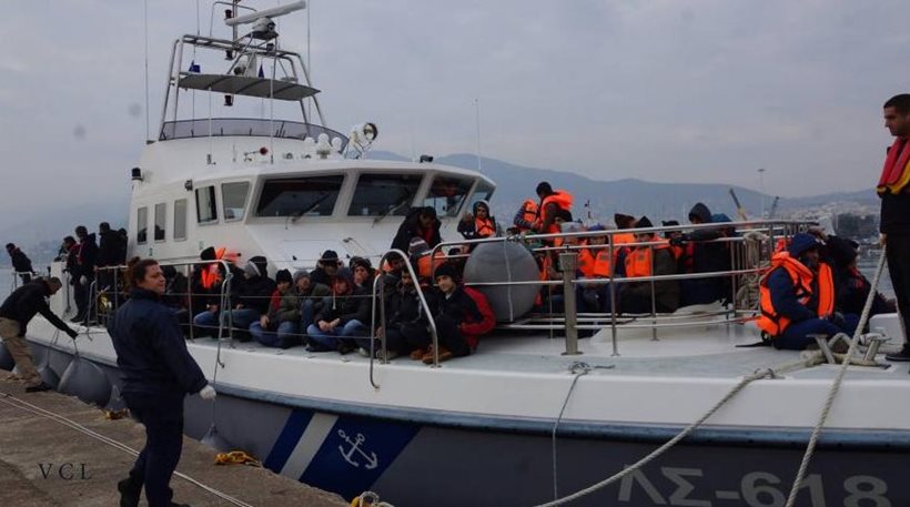 Το Λιμενικό διέσωσε περισσότερους από 300 πρόσφυγες και λάθρο την τελευταία εβδομάδα