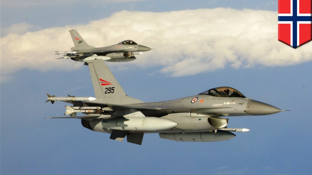 Νορβηγία: F-16 «γάζωσε» κατά λάθος πύργο ελέγχου