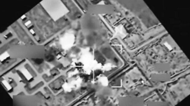 Τα Β-52 σε αποστολή βομβαρδισμού στόχων του Ισλαμικού Κράτους (βίντεο)