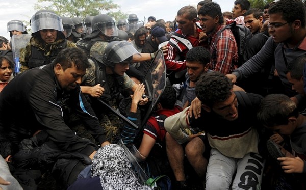 Επεισόδια στο κέντρο φιλοξενίας στο Χέρσο Κιλκίς