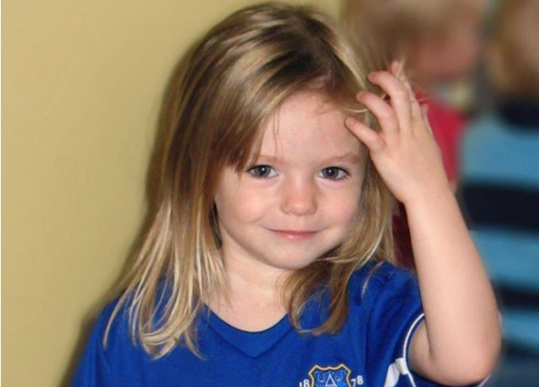 Κλείνει η υπόθεση της μικρής Μαντλίν