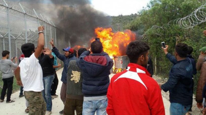 H περιφερειάρχης Βορείου Αιγαίου ζητά ενίσχυση των αστυνομικών δυνάμεων στη Λέσβο