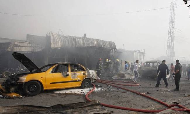 Βομβιστική επίθεση στην Βαγδάτη – Τουλάχιστον 13 νεκροί