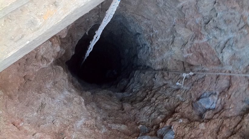 Τρίκαλα: Δύο συλλήψεις για λαθρανασκαφή στο προαύλιο Εκκλησίας