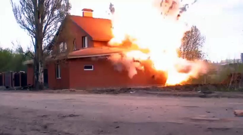 Ελεγχόμενη έκρηξη σε χώρο προσευχής μουσουλμάνων στη Ρωσία- Συνελήφθησαν 53 ύποπτοι (βίντεο)