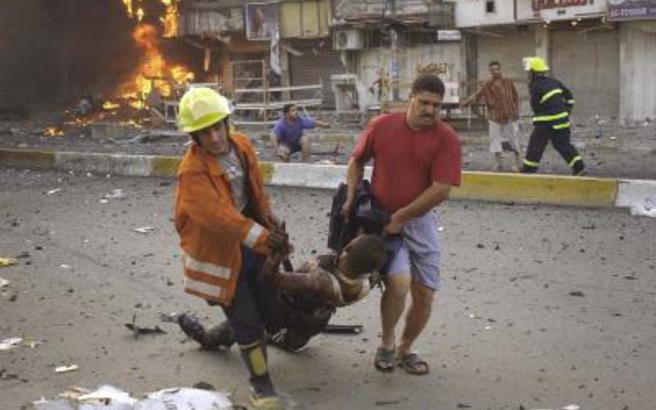 Φονικές εκρήξεις στο Ιράκ- 14 οι νεκροί από εκρήξεις παγιδευμένων αυτοκινήτων