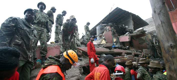 Κατέρρευσε τέμενος στη Σομαλία -15 νεκροί, 40 τραυματίες (φωτό)