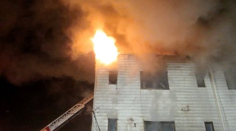 ΗΠΑ: Τουλάχιστον 7 τραυματίες από φωτιά σε κτίριο στο Μπρούκλιν [βίντεο]