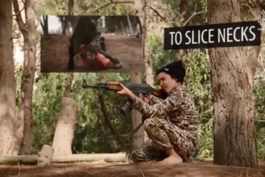 Σχολείο δολοφόνων: Βίντεο των ισλαμιστών με παιδιά – στρατιώτες να τραγουδούν για επικείμενες επιθέσεις