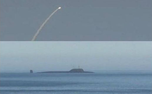 Ρωσικό υποβρύχιο εκτόξευσε πυραύλους “Καλίμπρ” στην Αρκτική Θάλασσα