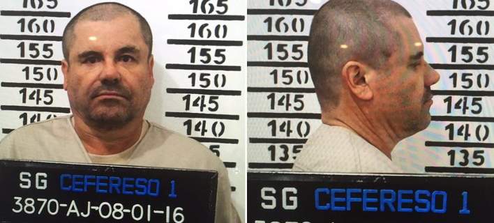 Ο «Ελ Τσάπο» είχε τον μεγαλύτερο στόλο αεροσκαφών στο Μεξικό