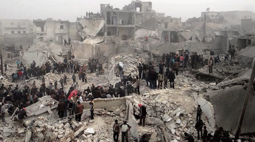 Δεκάδες νεκροί ισλαμιστές στην Ιντλίμπ- Είχαν βρει καταφύγιο σε καταυλισμό προσφύγων