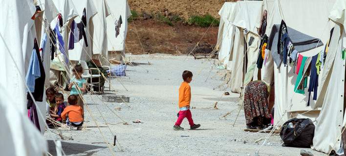 Καταυλισμός προσφύγων στους πρόποδες του Ολύμπου- Οι Γεζίντι που ζουν εκεί (φωτό)