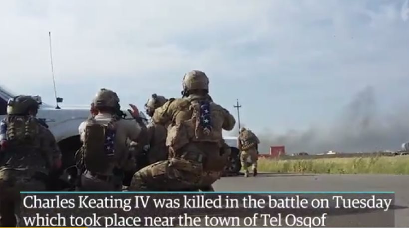 Η σφοδρή μάχη με τους Ισλαμιστές που κόστισε τη ζωή στον Αμερικανό στρατιώτη (βίντεο)