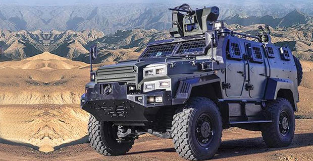 Νέα προμήθεια τεθωρακισμένων από τον τουρκικό στρατό για να αντιμετωπίσουν τους Κούρδους [βίντεο]