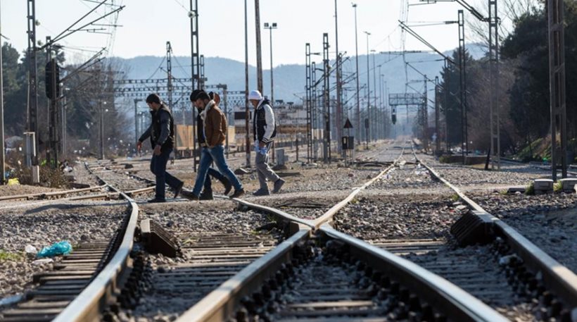 Σιδηροδρομικό «black out» στην Ειδομένη – Ούγγροι και Βούλγαροι κλείνουν το δρόμο στα τρένα της ΤΡΑΙΝΟΣΕ
