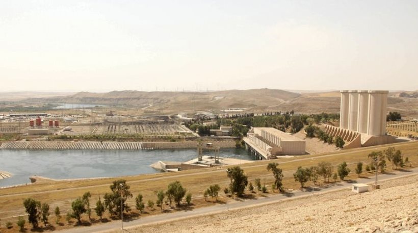 Το υπό κατάρρευση φράγμα της Μοσούλης απειλεί πάνω από 1,5 εκατομμύριο ανθρώπους