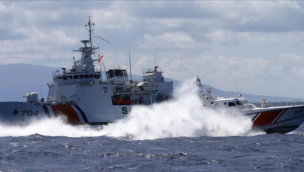 Μεγάλες τουρκικές αεροναυτικές δυνάμεις έχουν αναπτυχθεί στο Αιγαίο – Βίντεο-ντοκουμέντο από την άσκηση «Θαλάσσιος Λέων» (φωτό)