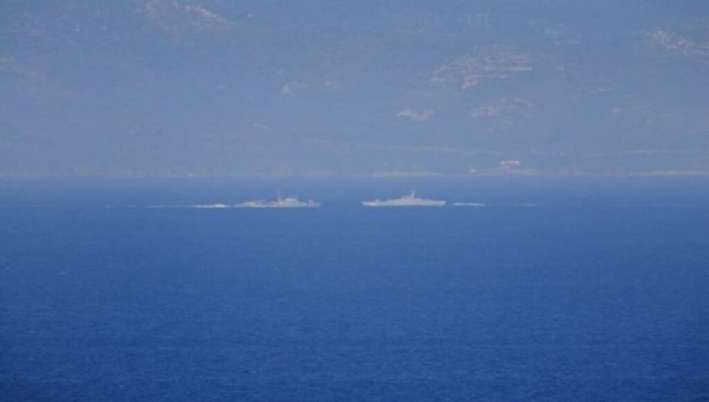 Συνεχείς θαλάσσιες εμπλοκές ελληνικών και τουρκικών σκαφών στις Oινούσσες (φωτό, vid)